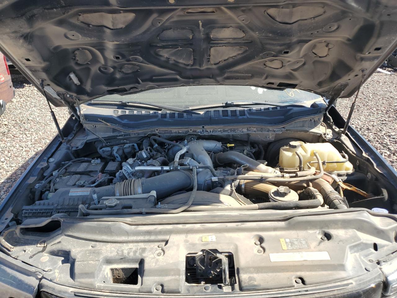 2021 Ford F250 VIN 1FT8W2BT1MED29495 Copart auction photo, all over damage thumbnail 11