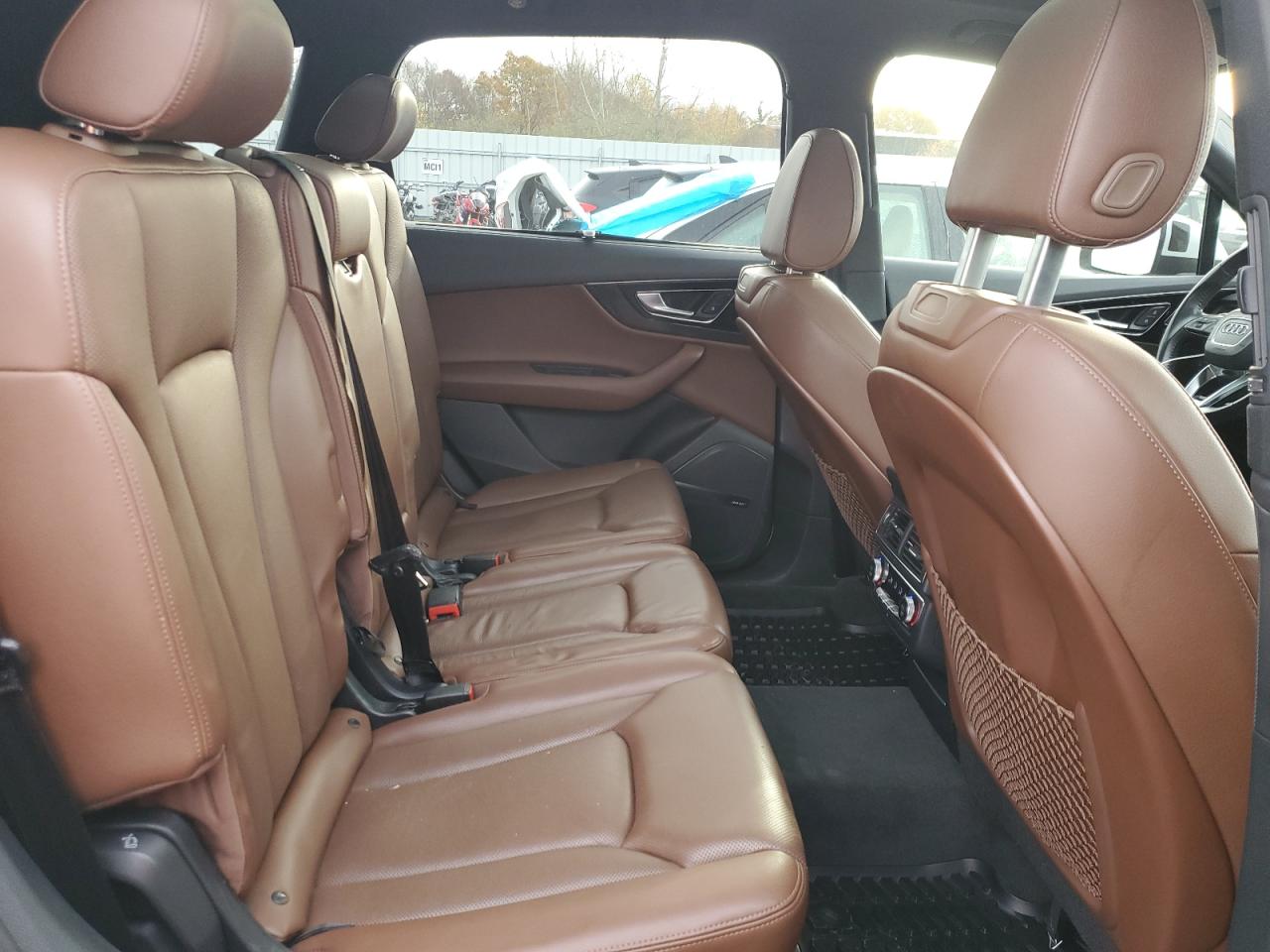 2017 Audi Q7 VIN WA1VAAF70HD042812 Copart auction photo, rear end / side damage thumbnail 11
