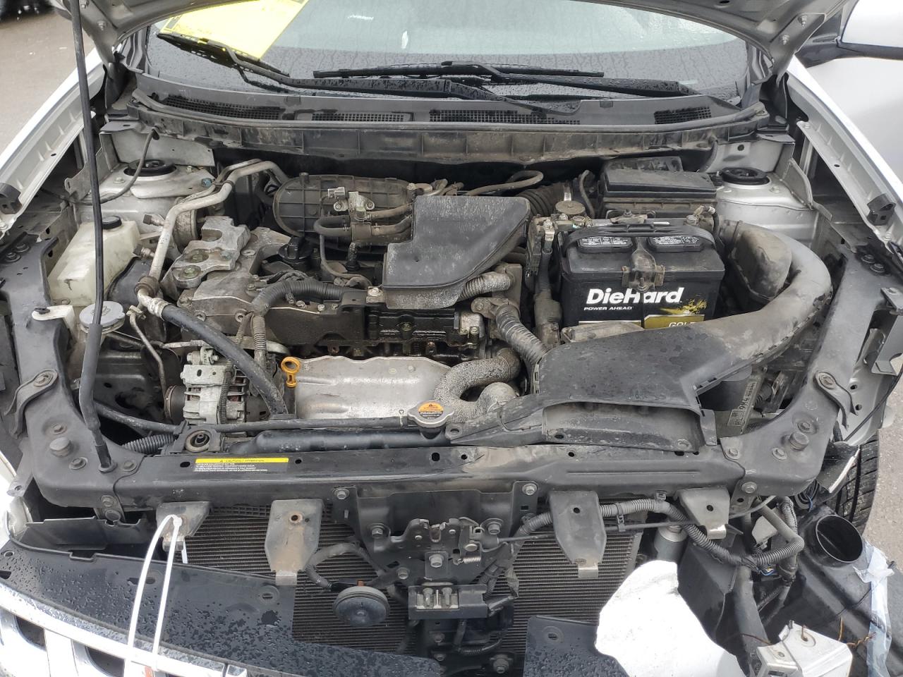 2013 Nissan Rogue VIN JN8AS5MT3DW021030 Copart auction photo, front end damage thumbnail 14