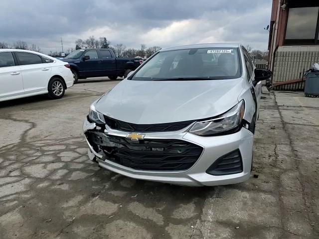 2019 Chevrolet Cruze VIN 1G1BE5SM8K7114984 Copart auction photo, front end / side damage thumbnail 11