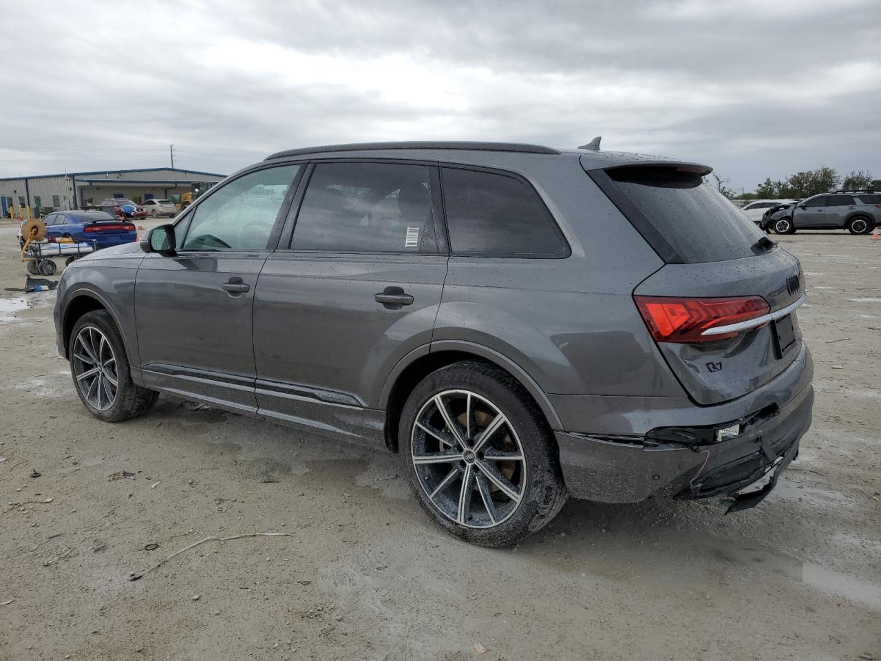 2021 Audi Q7 VIN WA1VXAF7XMD029669 Copart auction photo, rear end damage thumbnail 2