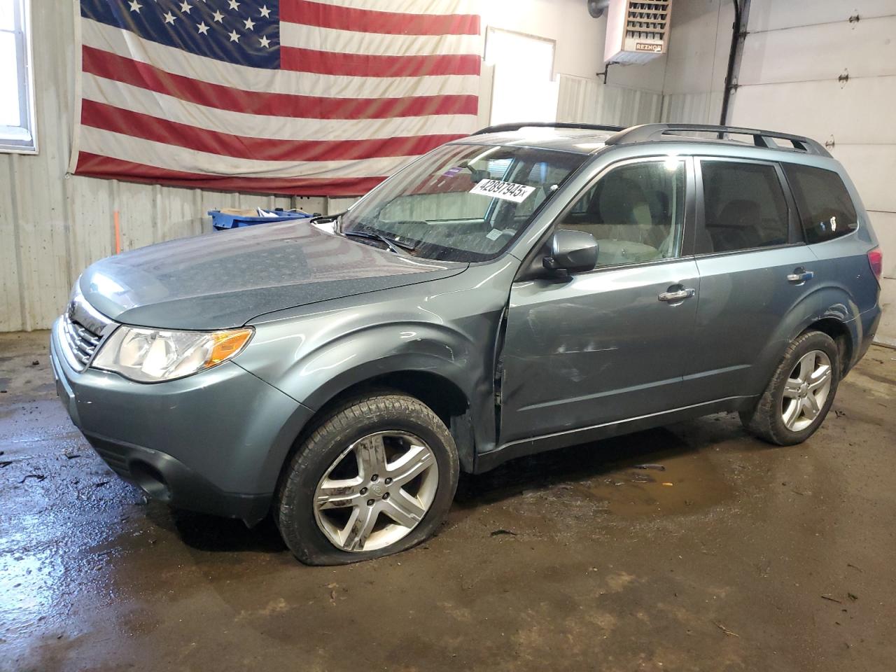2010 Subaru Forester VIN JF2SH6CC0AH727024