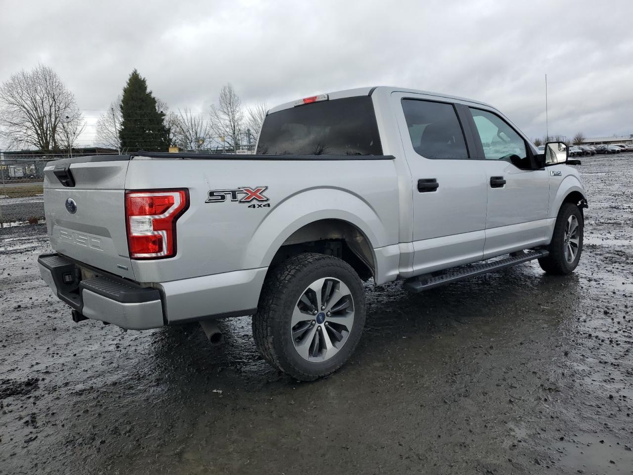 2019 Ford F-150 VIN 1FTEW1EP8KKE82207 Copart auction photo, front end damage thumbnail 3