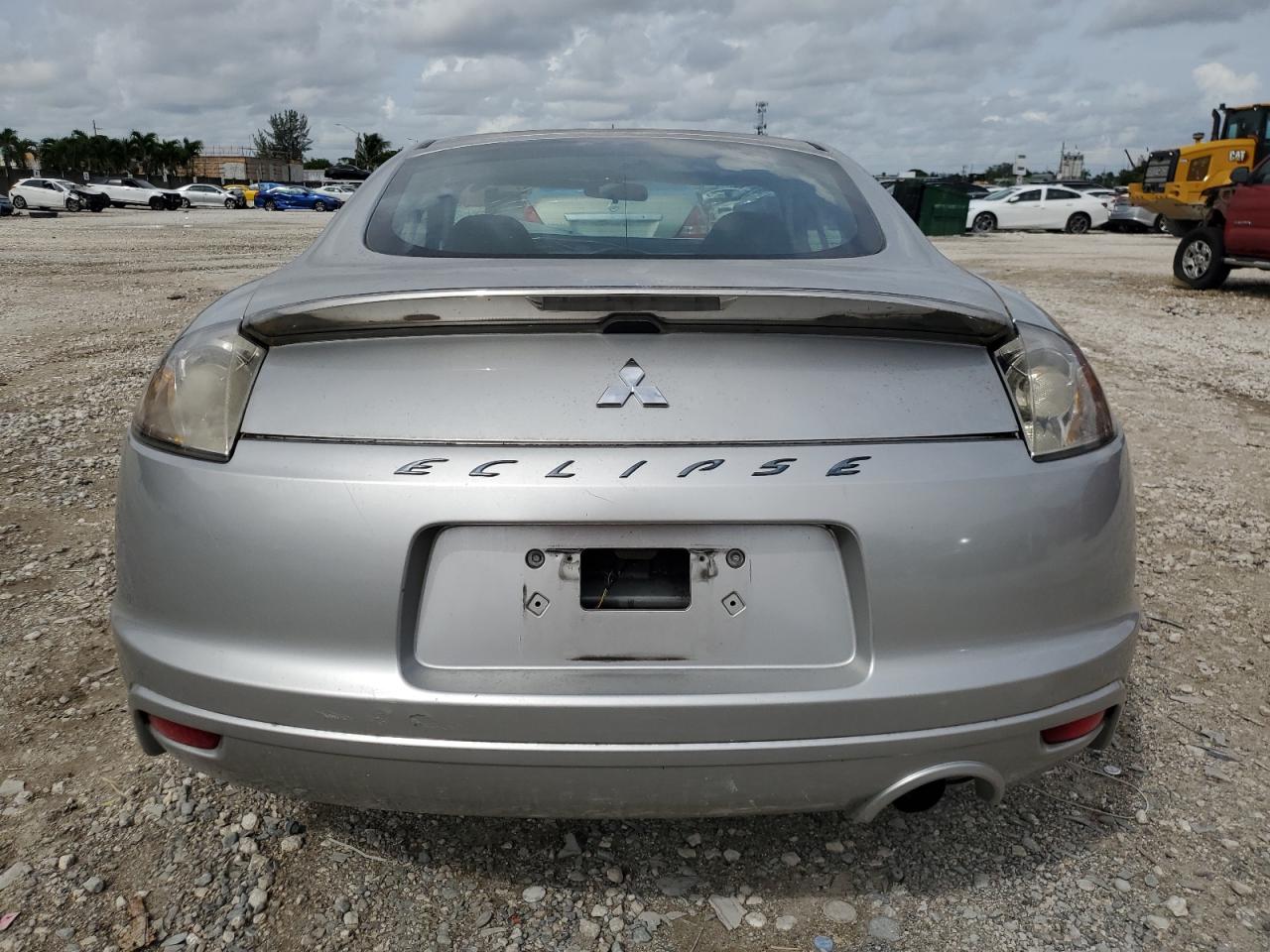 2009 Mitsubishi Eclipse VIN 4A3AK24F49E029698 Copart auction photo, side / front end damage thumbnail 6