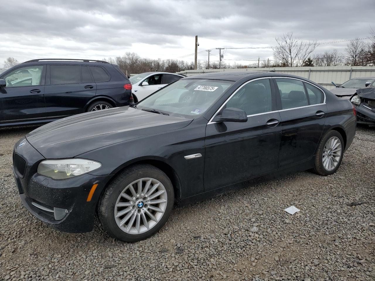 2013 BMW 5er VIN WBAFU7C54DDU71093