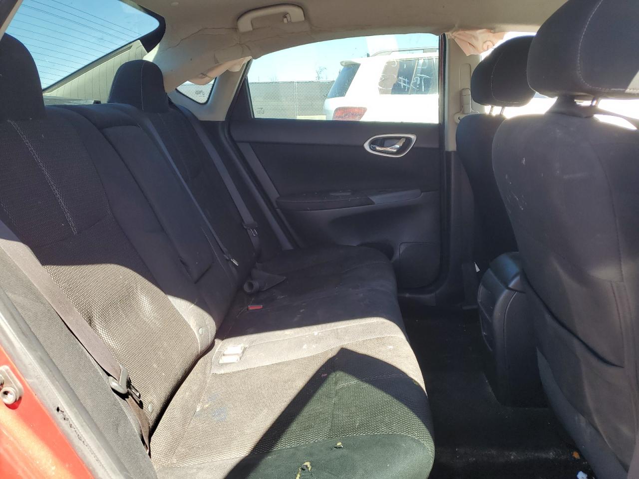 2014 Nissan Sentra VIN 3N1AB7AP1EL685013 Copart auction photo, side / minor dent/scratches damage thumbnail 10