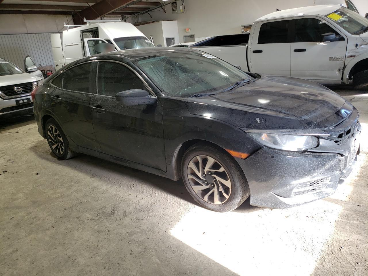 2016 Honda Civic VIN 19XFC2F57GE248800 Copart auction photo, front end / mechanical damage thumbnail 4