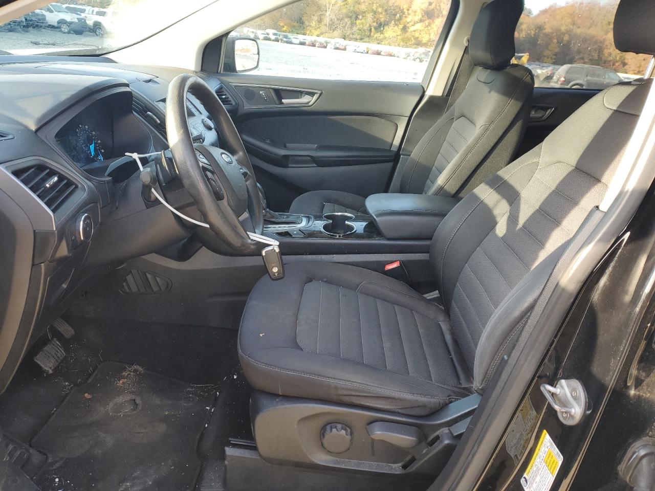 2017 Ford Edge VIN 2FMPK3G96HBB25234 Copart auction photo, side / minor dent/scratches damage thumbnail 7
