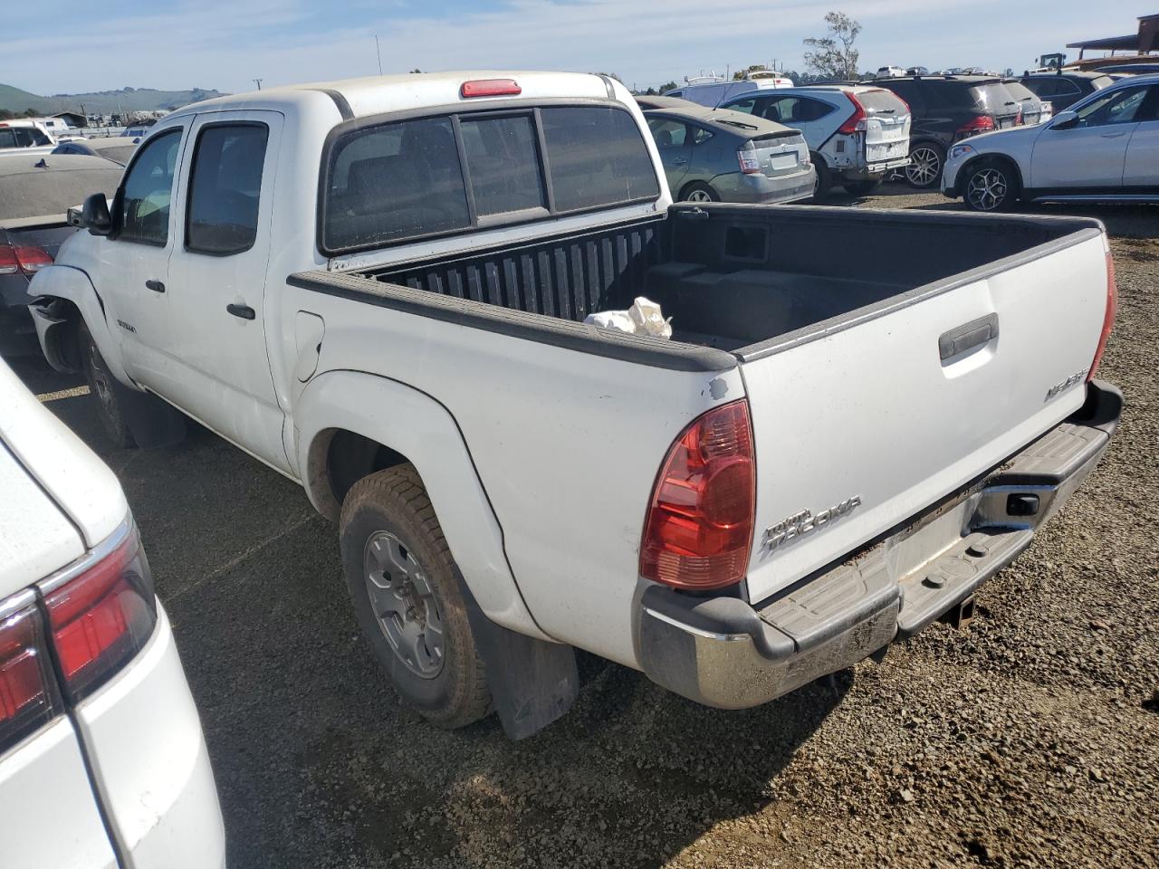 2008 Toyota Tacoma VIN 5TELU42N18Z518308 Copart auction photo, front end damage thumbnail 2