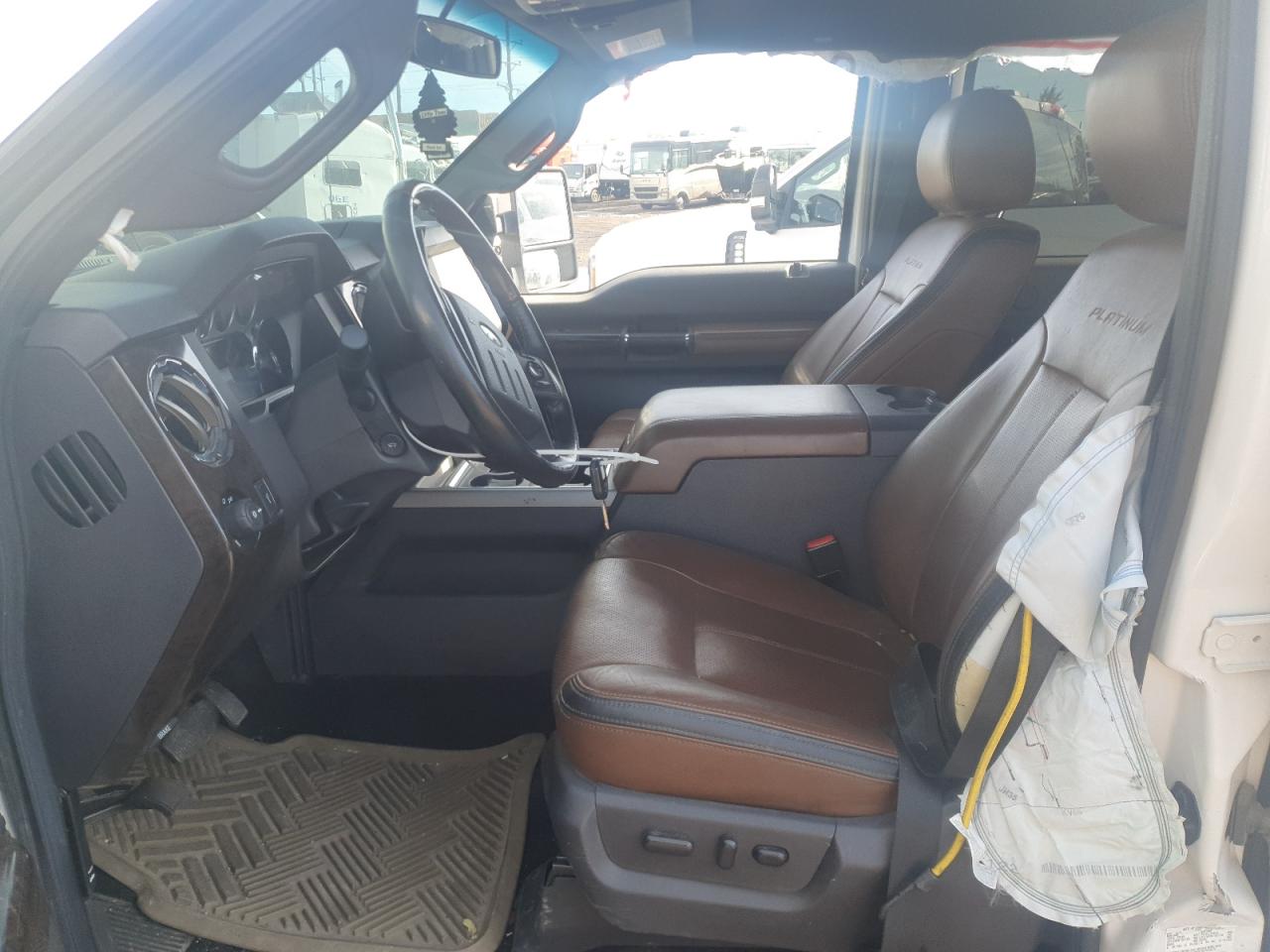 2015 Ford F250 VIN 1FT7W2BT8FEB79223 Copart auction photo, side damage thumbnail 7
