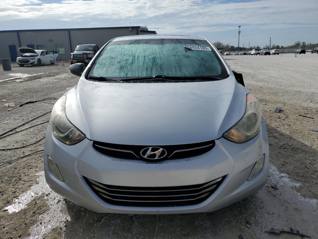 2012 Hyundai Elantra VIN 5NPDH4AE3CH113427 Copart auction photo, side damage thumbnail 5