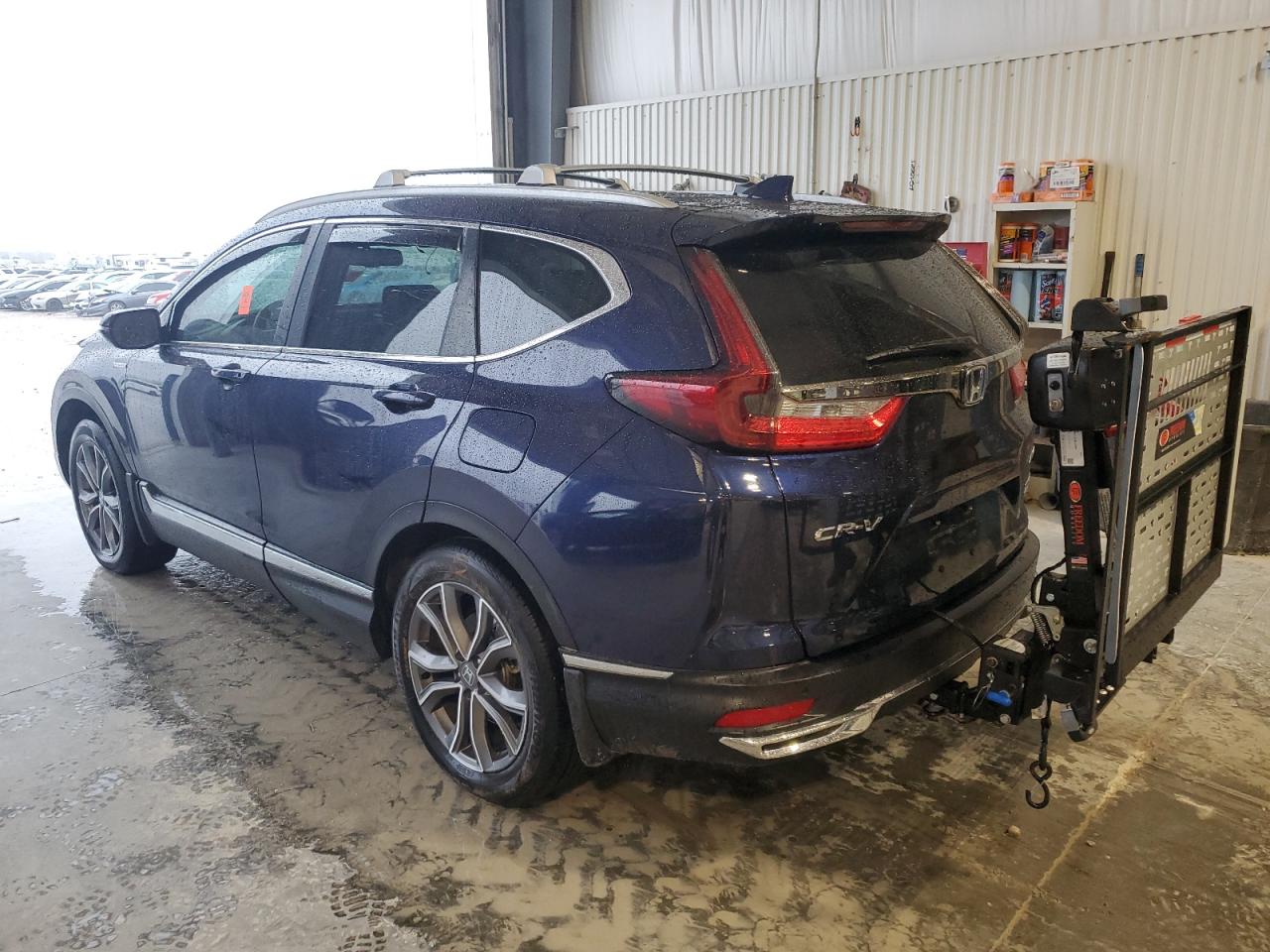 2021 Honda CR-V VIN 7FART6H98ME010095 Copart auction photo, biohazard/chemical damage thumbnail 2