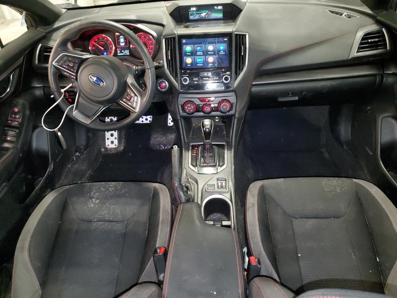 2019 Subaru Impreza VIN 4S3GKAM62K3627474 Copart auction photo, side damage thumbnail 8