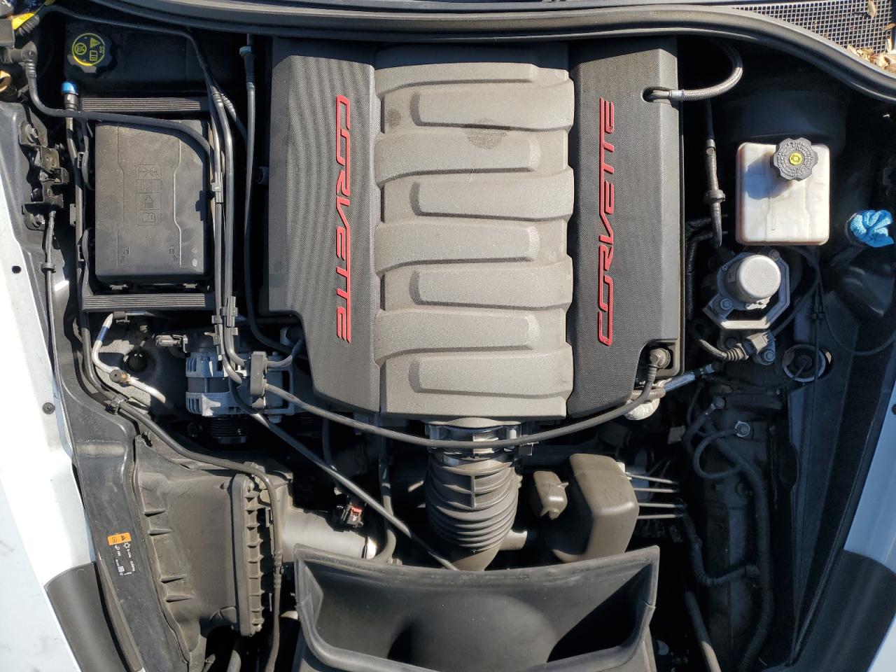 2019 Chevrolet Corvette VIN 1G1YW2D71K5111403 Copart auction photo, vandalism / mechanical damage thumbnail 11