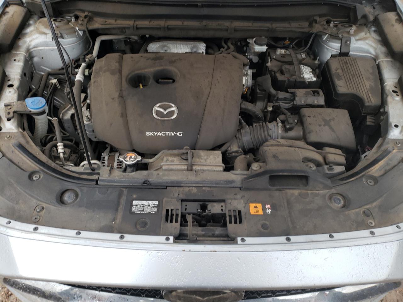 2020 Mazda CX-5 VIN JM3KFACM1L0790125 Copart auction photo, side damage thumbnail 12