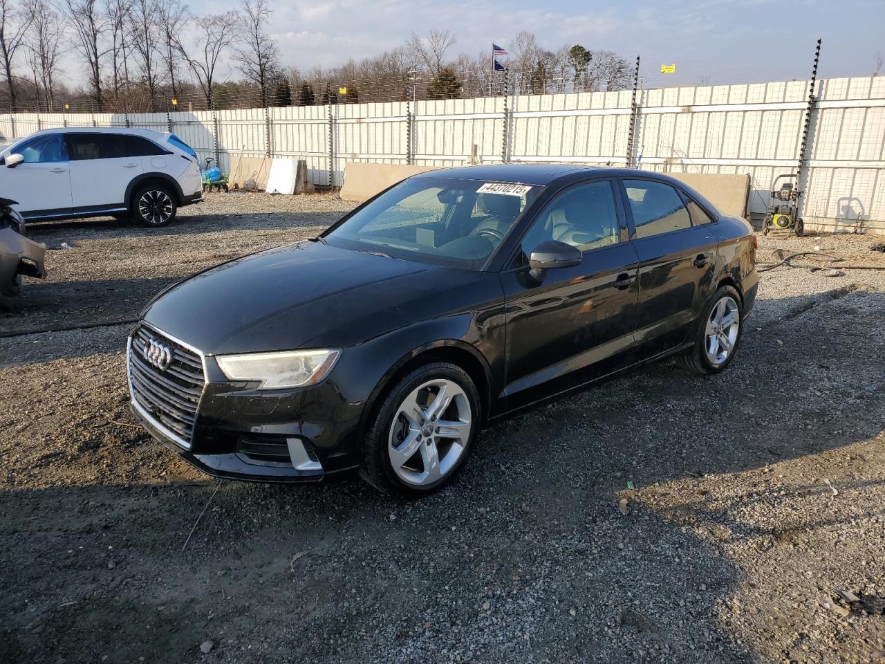 2017 Audi A3 VIN WAUB8GFF5H1044844