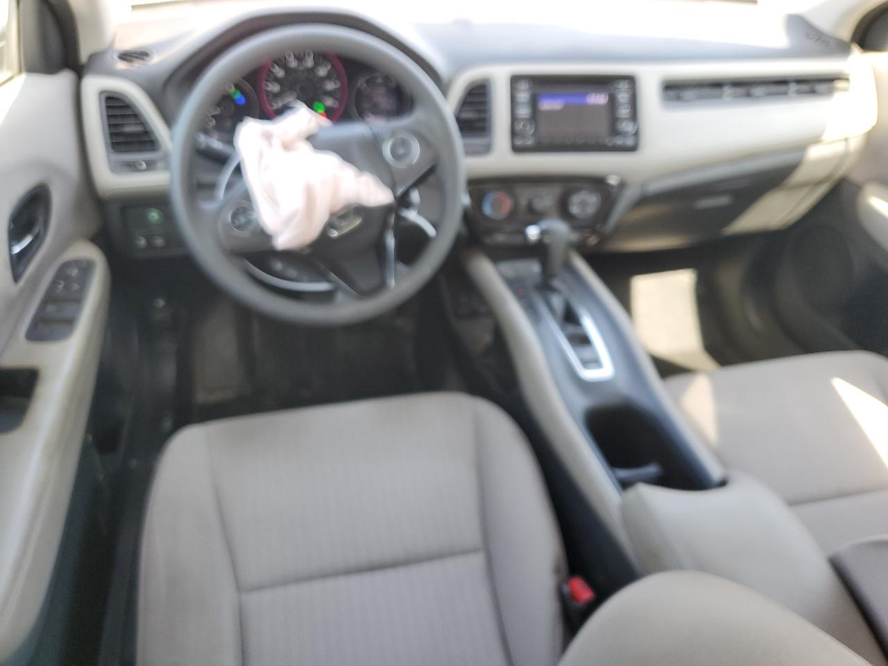 2018 Honda HR-V VIN 3CZRU5H32JM705477 Copart auction photo, front end damage thumbnail 8