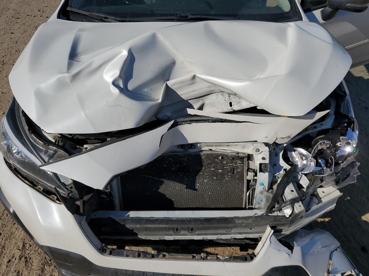 2021 Subaru XV VIN JF2GTHSC0MH277056 Copart auction photo, front end / minor dent/scratches damage thumbnail 12