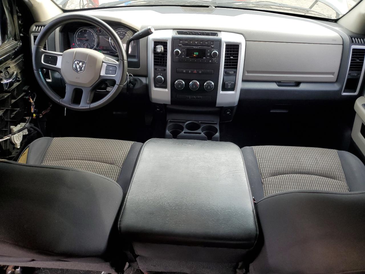 2009 Dodge RAM VIN 1D3HV18P19S807891 Copart auction photo, normal wear damage thumbnail 8