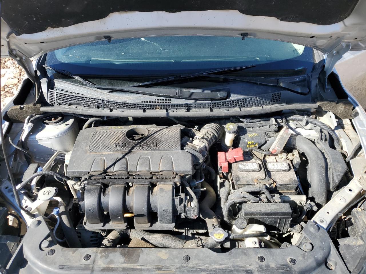 2018 Nissan Sentra VIN 3N1AB7AP7JY206705 Copart auction photo, front end / rear end damage thumbnail 13