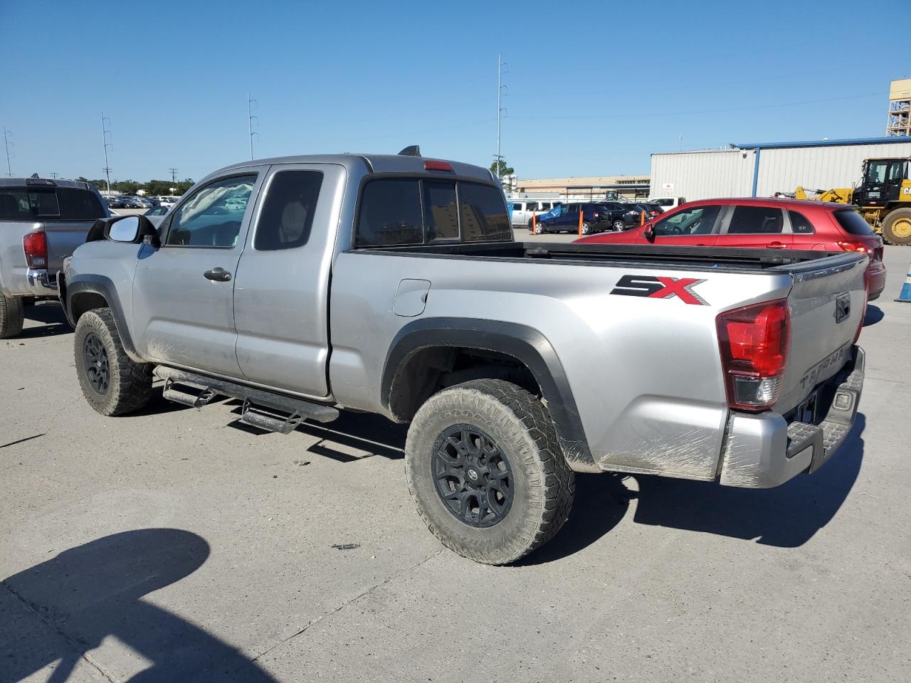 2021 Toyota Tacoma VIN 3TYRX5GN8MT013278 Copart auction photo, front end damage thumbnail 2