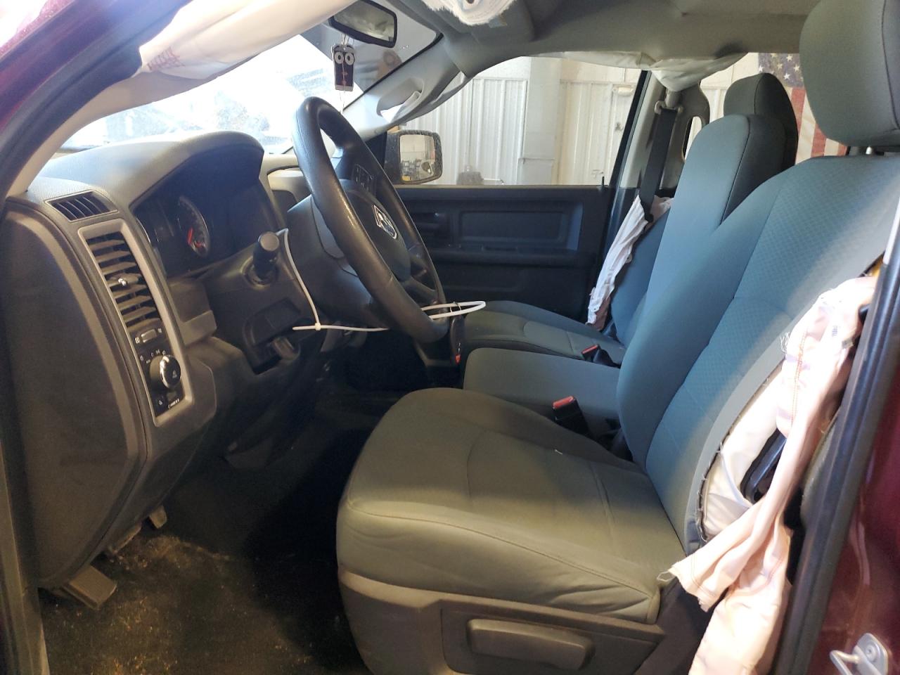 2017 RAM 1500 VIN 1C6RR7FT3HS594534 Copart auction photo, front end damage thumbnail 7
