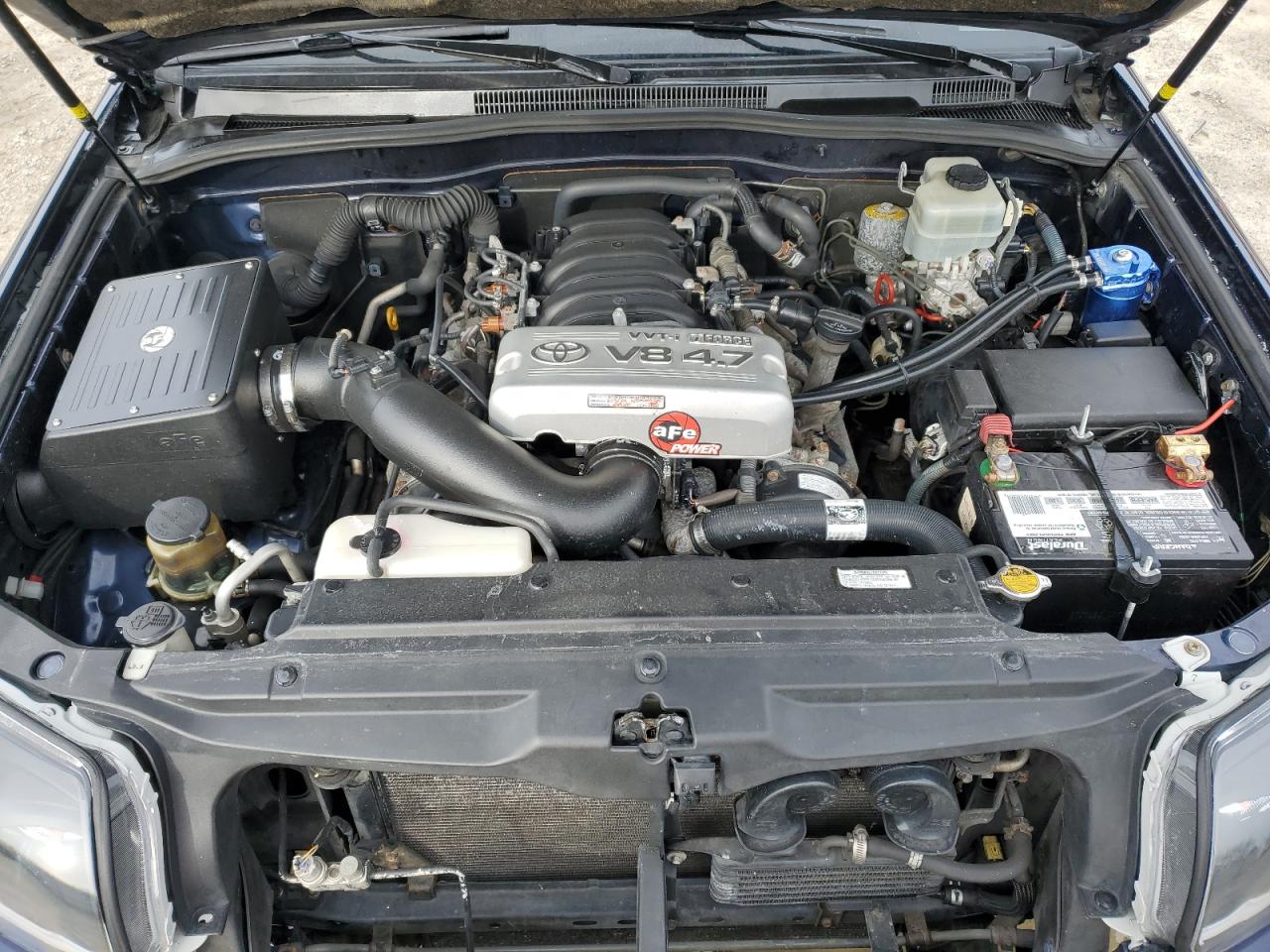 2006 Toyota 4Runner VIN JTEBT17R268033064 Copart auction photo, side / front end damage thumbnail 11