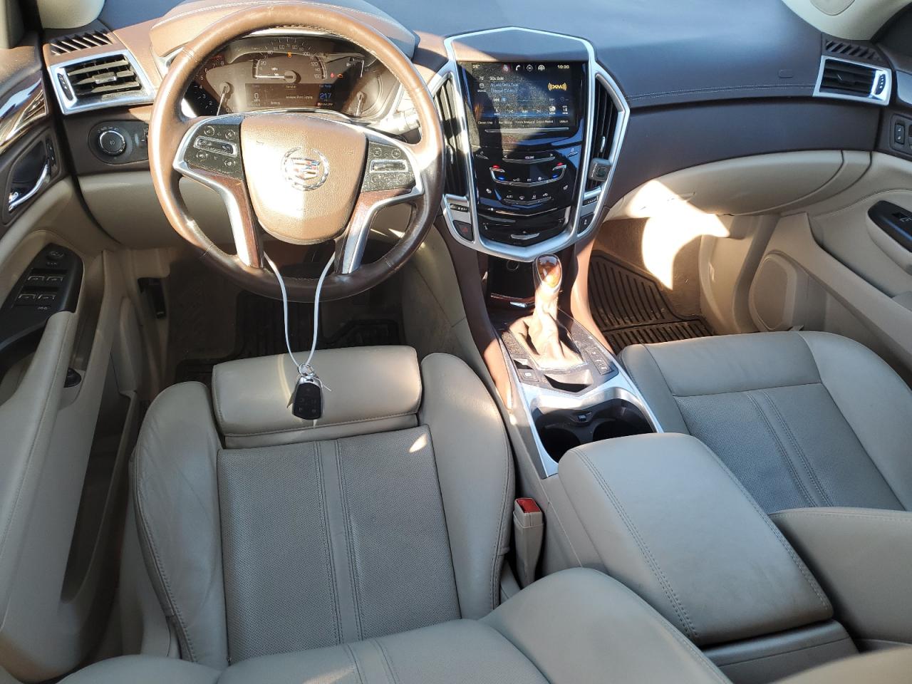 2016 Cadillac SRX VIN 3GYFNCE30GS527551 Copart auction photo, front end damage thumbnail 8