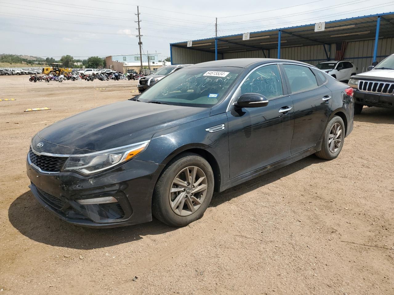 2020 KIA Optima VIN 5XXGT4L32LG425662