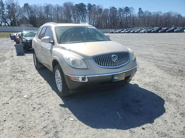 2008 Buick Enclave VIN 5GAEV23708J181619 Copart auction photo, front end / side damage thumbnail 12
