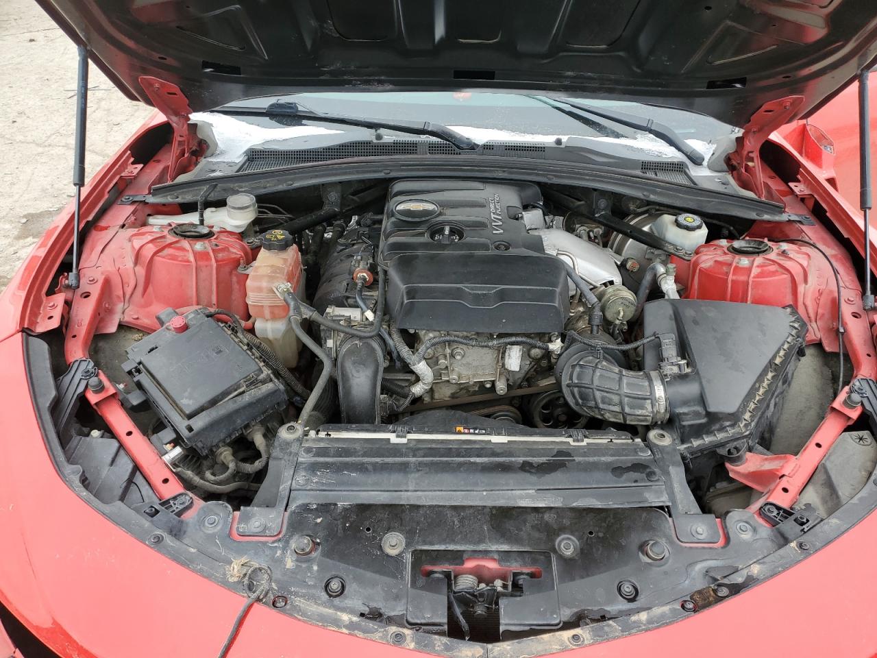 2019 Chevrolet Camaro VIN 1G1FB3DX2K0139569 Copart auction photo, front end / all over damage thumbnail 12