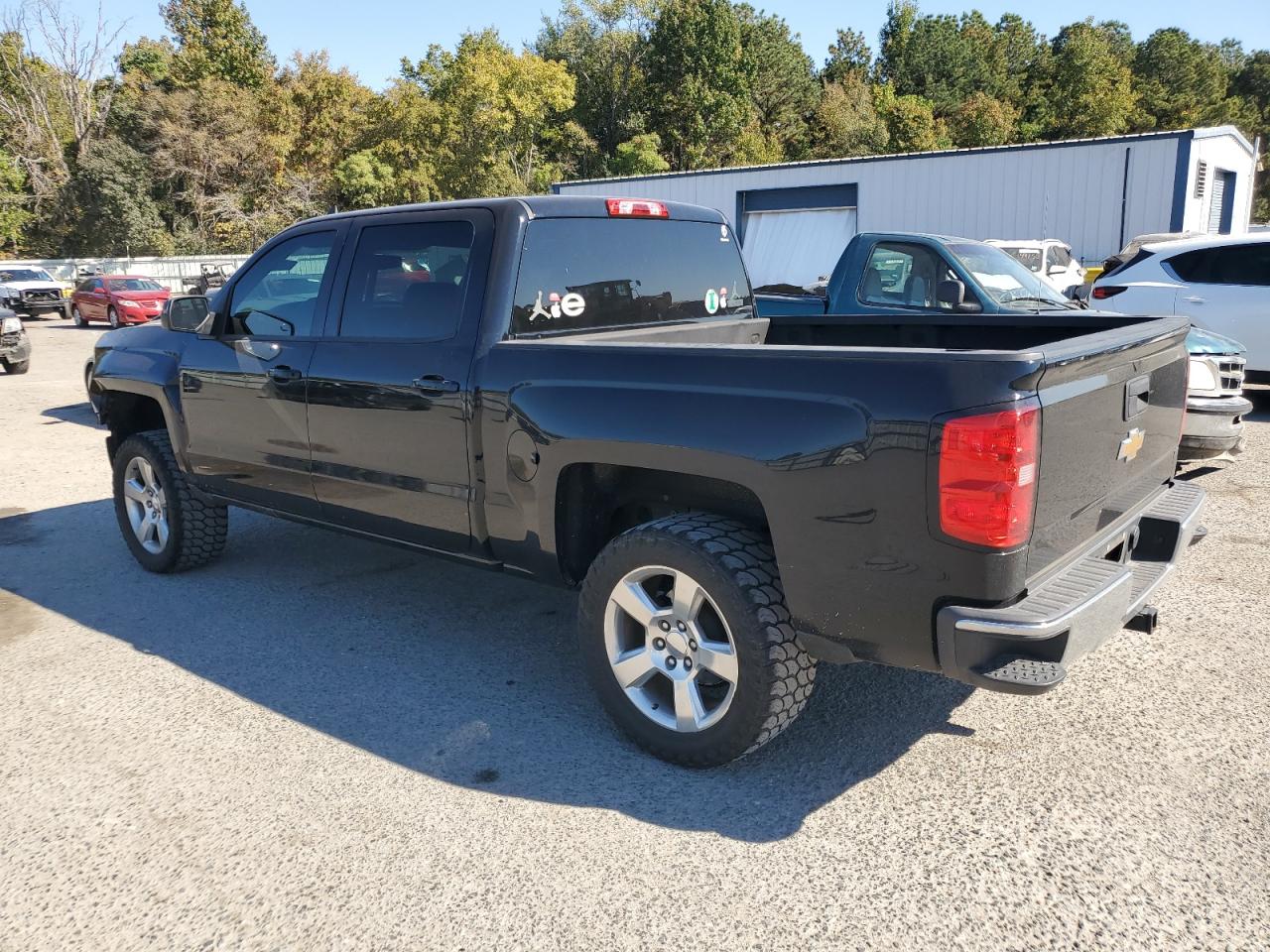 2015 Chevrolet Silverado VIN 3GCPCREC2FG287570 Copart auction photo, front end damage thumbnail 2