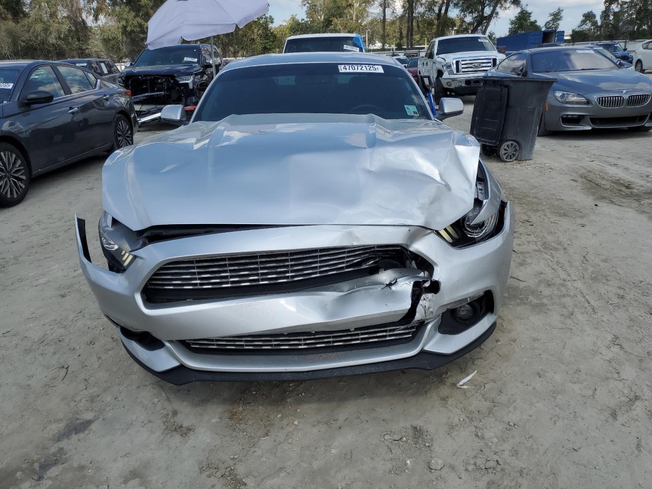 2017 Ford Mustang VIN 1FA6P8TH6H5270456 Copart auction photo, front end / minor dent/scratches damage thumbnail 5