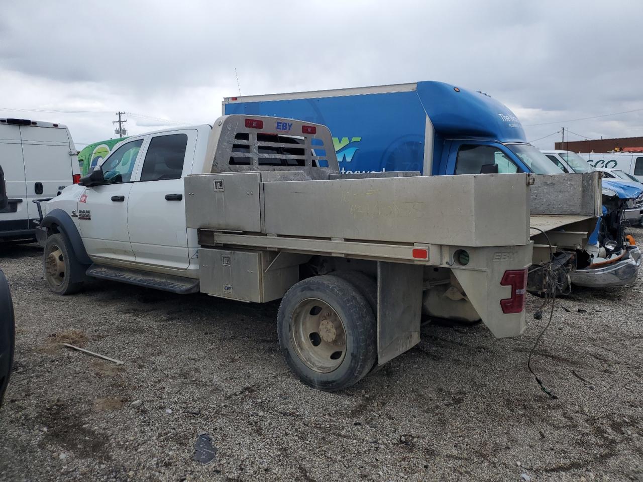 2018 RAM 4500 VIN 3C7WRLEL6JG397105 Copart auction photo, rear end damage thumbnail 2