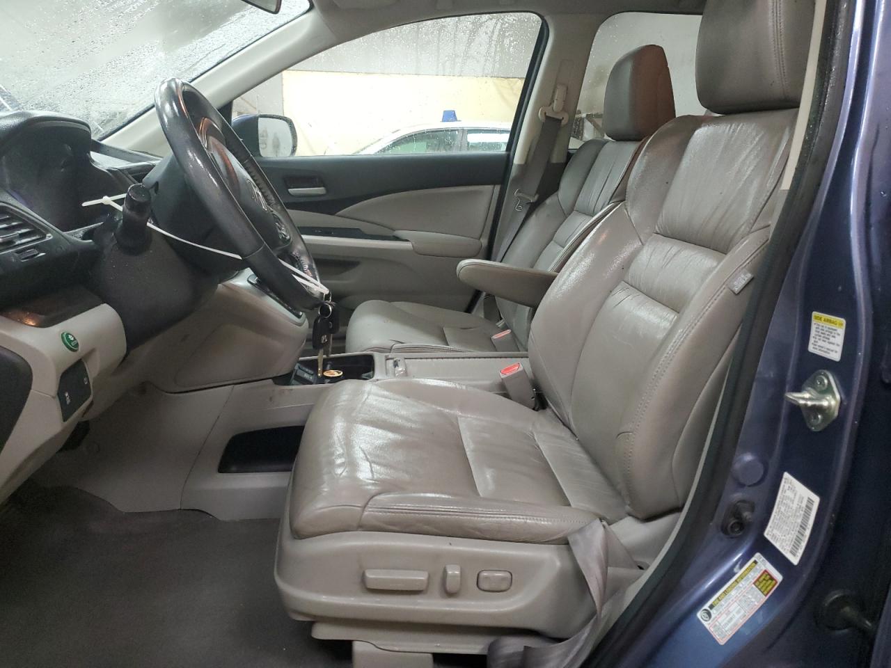 2014 Honda CR-V VIN 2HKRM4H73EH619030 Copart auction photo, front end / minor dent/scratches damage thumbnail 7