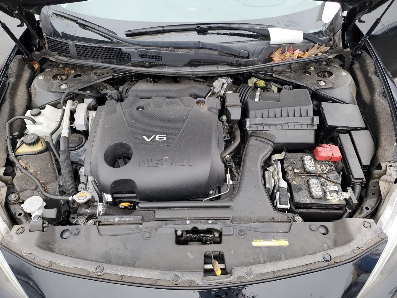 2017 Nissan Maxima VIN 1N4AA6AP2HC413067 Copart auction photo, missing/altered vin / vandalism damage thumbnail 11