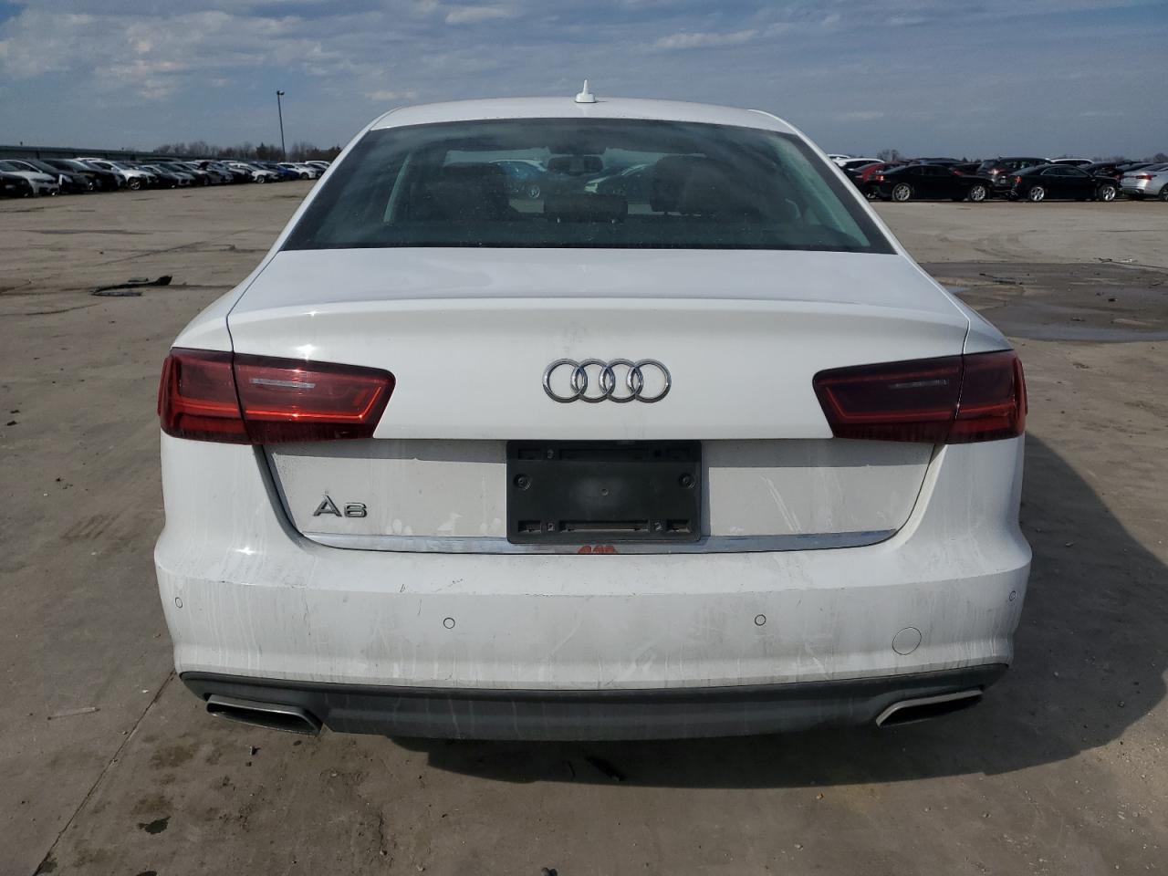 2017 Audi A6 VIN WAUC8AFC6HN116828 Copart auction photo, front end damage thumbnail 6