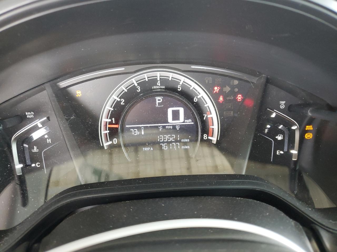 2017 Honda CR-V VIN 2HKRW6H35HH210311 Copart auction photo, front end damage thumbnail 9