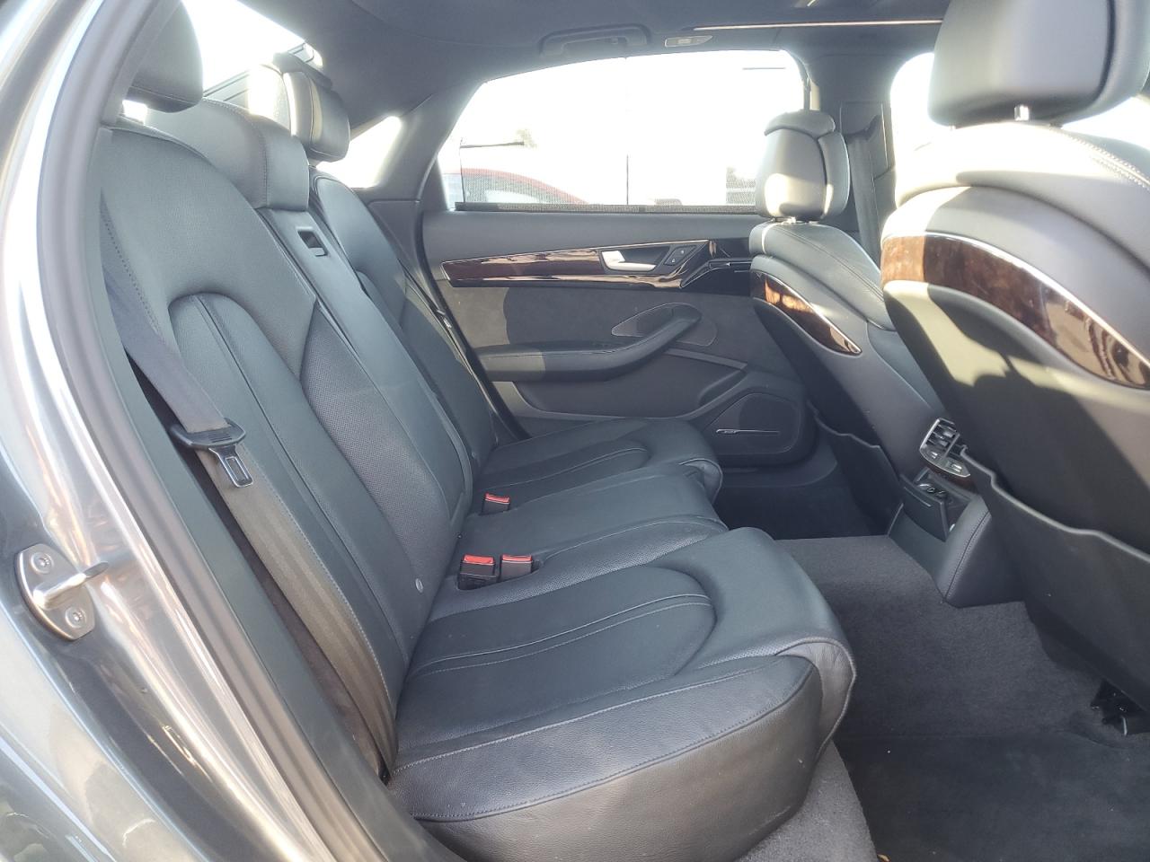 2017 Audi A8 VIN WAU44AFD9HN011290 Copart auction photo, front end damage thumbnail 10