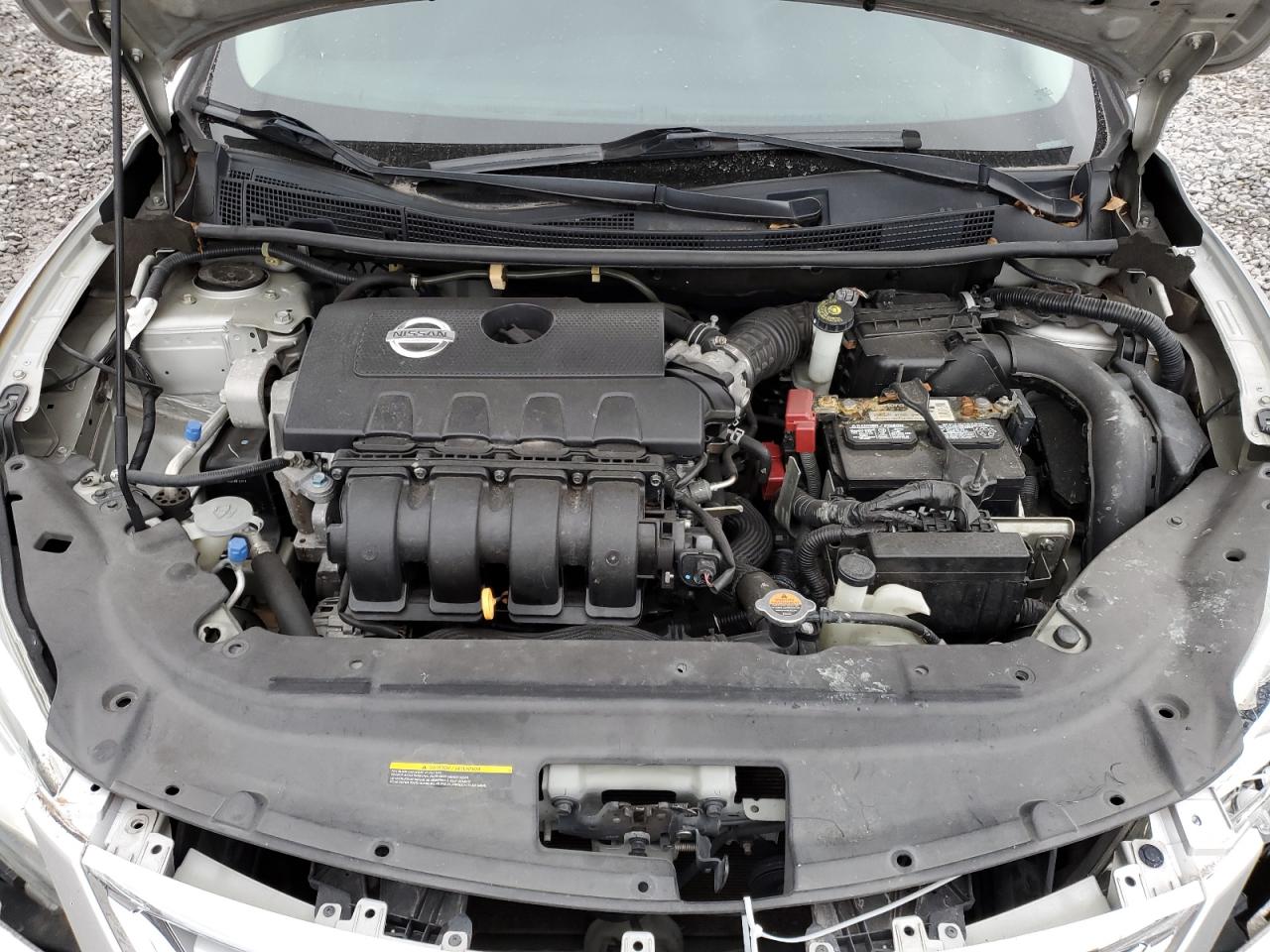 2014 Nissan Sentra VIN 3N1AB7AP0EY232035 Copart auction photo, front end damage thumbnail 11