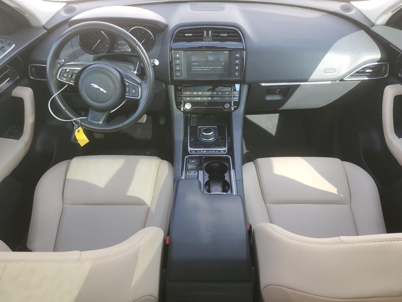 2018 Jaguar F-Pace VIN SADCJ2FX5JA274482 Copart auction photo, front end damage thumbnail 8