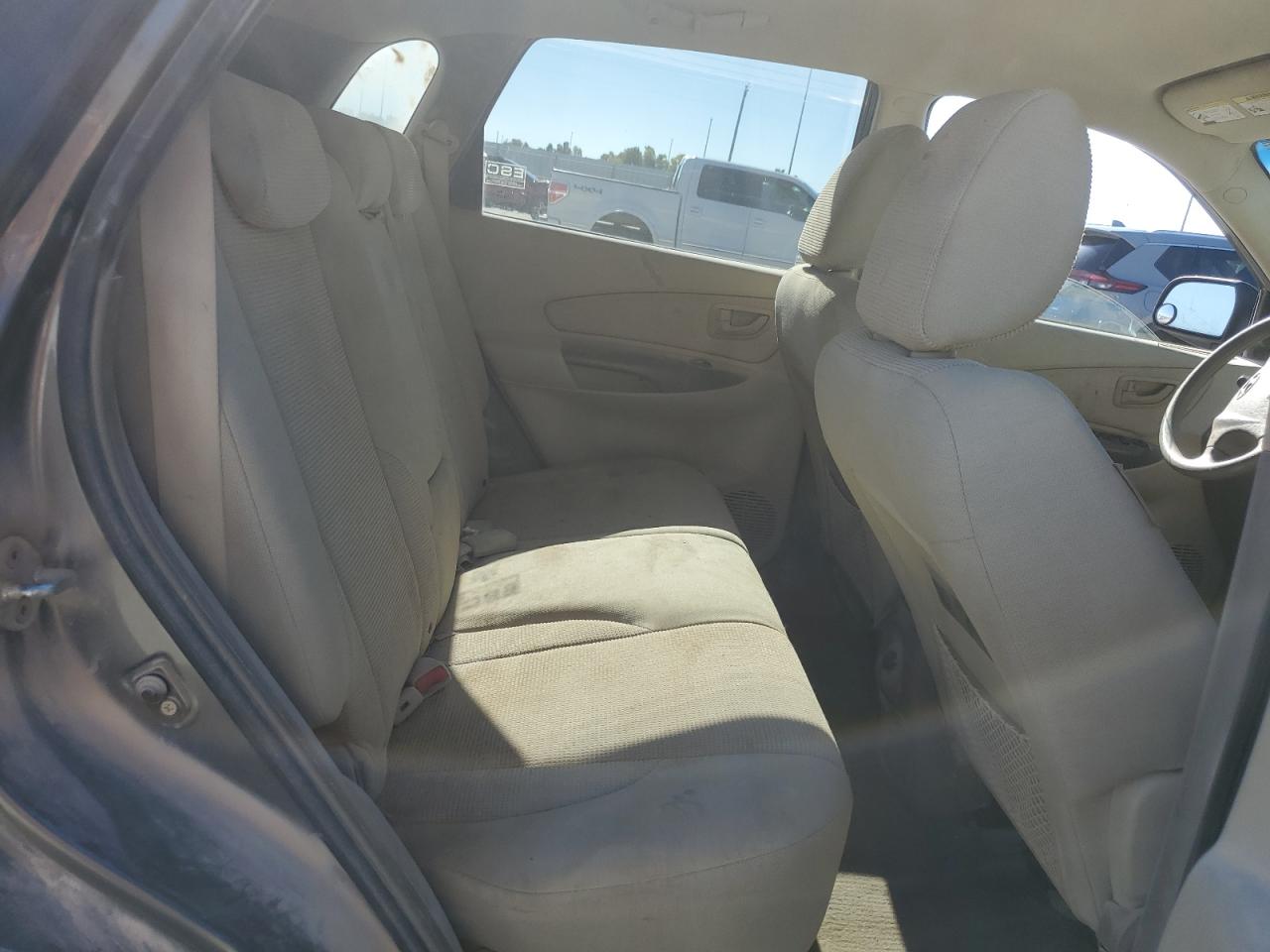 2008 Hyundai Tucson VIN KM8JM12B18U894443 Copart auction photo, side / minor dent/scratches damage thumbnail 11