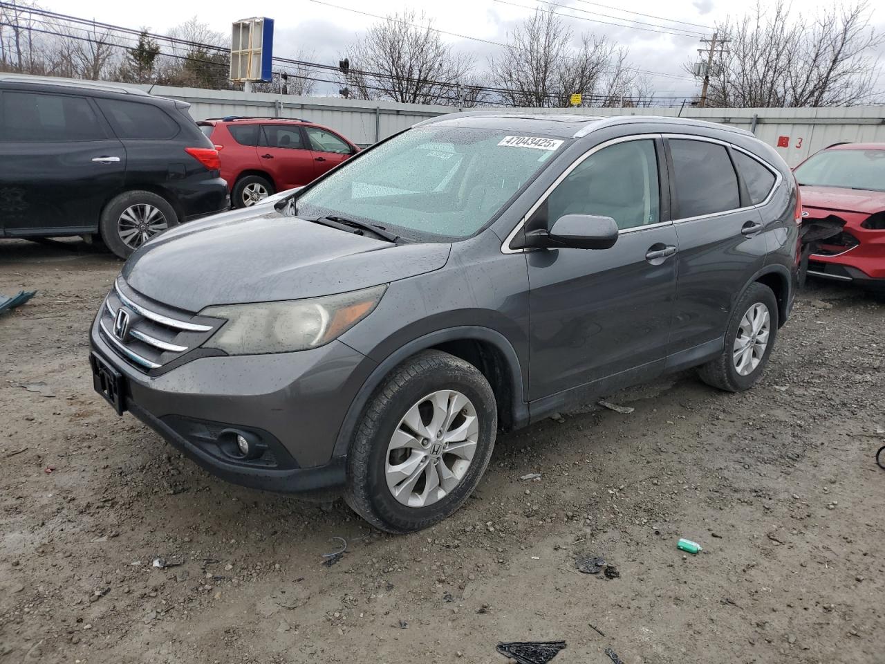 2012 Honda CR-V VIN 2HKRM4H77CH610649