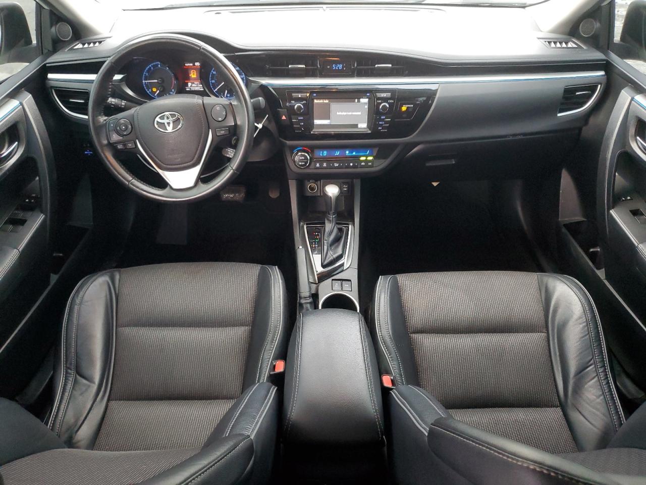 2014 Toyota Corolla VIN 5YFBURHE5EP154881 Copart auction photo, rear end / minor dent/scratches damage thumbnail 8