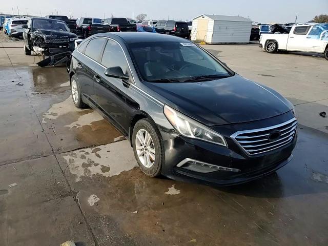 2015 Hyundai Sonata VIN 5NPE24AF7FH144988 Copart auction photo, rear end damage thumbnail 13