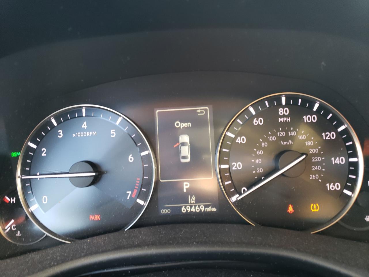 2016 Lexus GS VIN JTHCZ1BL1GA001502 Copart auction photo, undercarriage / front end damage thumbnail 9