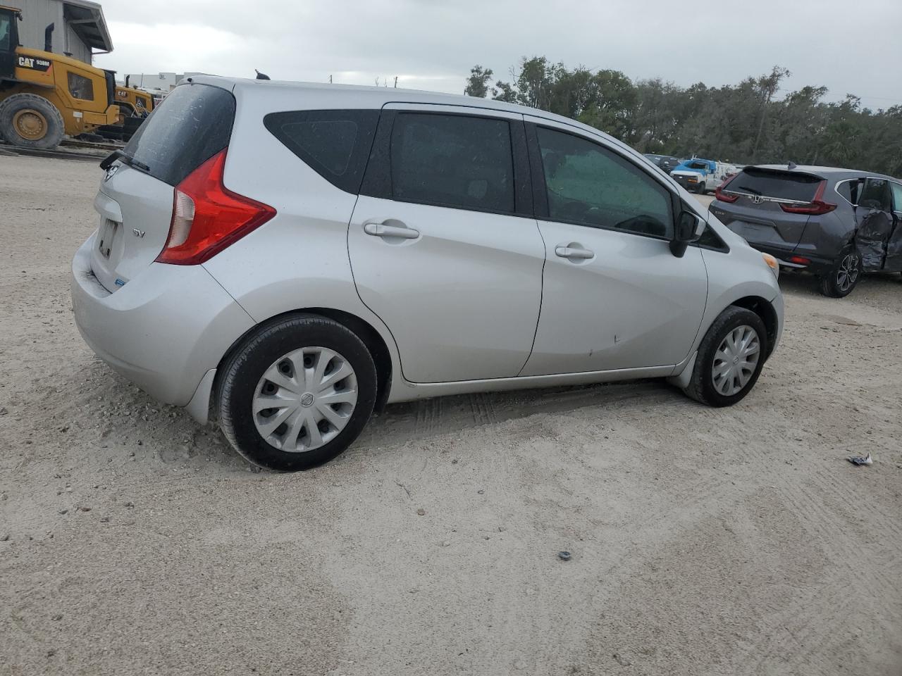 2015 Nissan Versa VIN 3N1CE2CP2FL387989 Copart auction photo, front end damage thumbnail 3