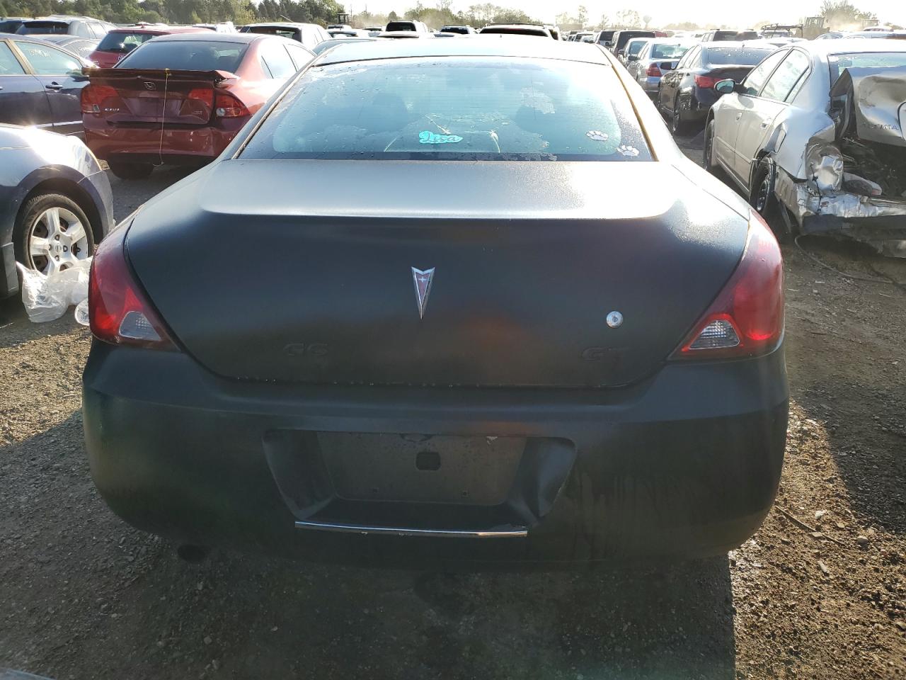 2006 Pontiac G6 VIN 1G2ZH178464153875 Copart auction photo, front end / side damage thumbnail 6