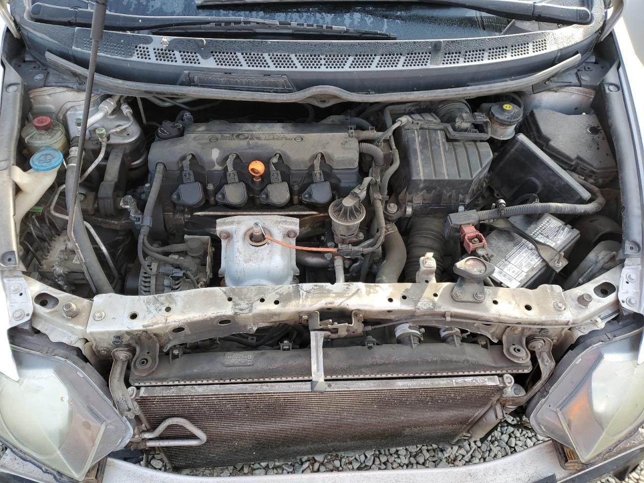 2010 Honda Civic VIN 19XFA1F55AE065533 Copart auction photo, front end damage thumbnail 11