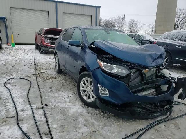 2019 Chevrolet Equinox VIN 2GNAXJEV1K6236247 Copart auction photo, front end / side damage thumbnail 14